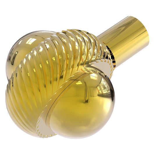 Allied Brass 102AT 1.5" Polished Brass Solid Brass Cabinet Knob