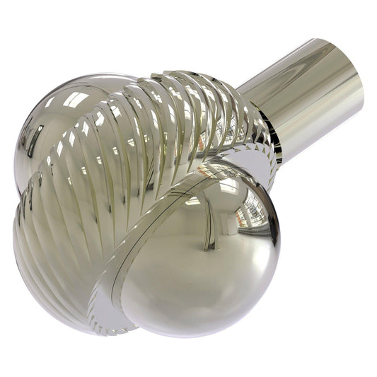 Allied Brass 102AT 1.5" Polished Nickel Solid Brass Cabinet Knob
