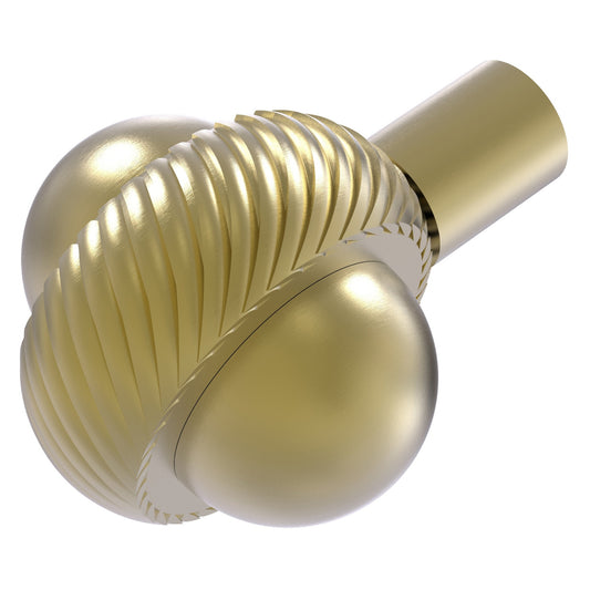 Allied Brass 102AT 1.5" Satin Brass Solid Brass Cabinet Knob