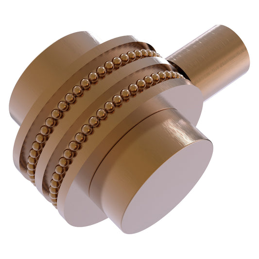 Allied Brass 102D 1.5" Brushed Bronze Solid Brass Cabinet Knob