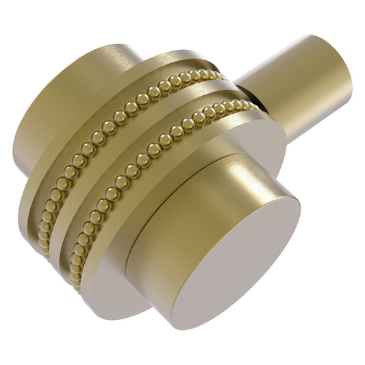 Allied Brass 102D 1.5" Satin Brass Solid Brass Cabinet Knob