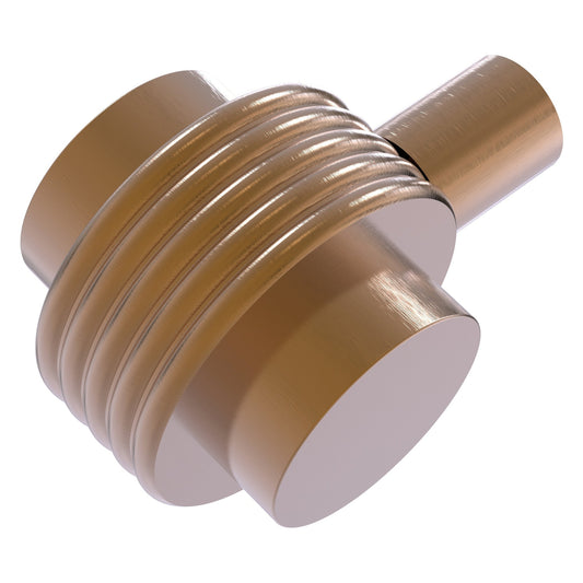 Allied Brass 102G 1.5" Brushed Bronze Solid Brass Cabinet Knob