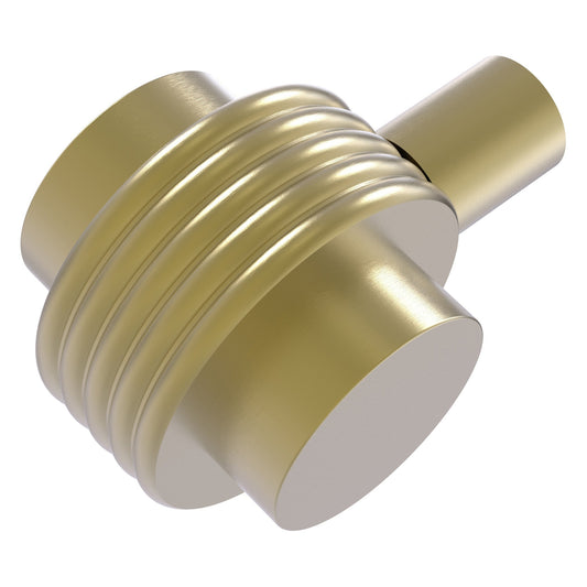 Allied Brass 102G 1.5" Satin Brass Solid Brass Cabinet Knob