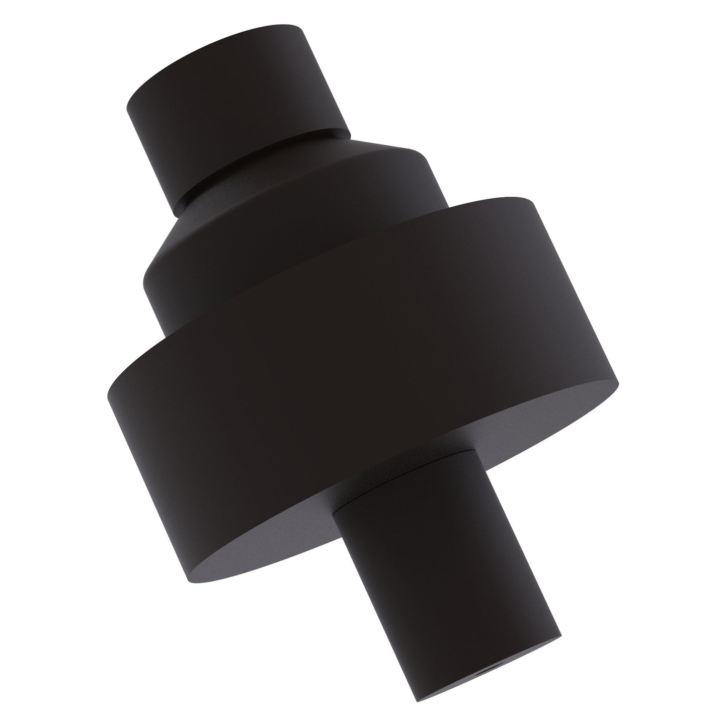 Allied Brass 103 1.75" Oil Rubbed Bronze Solid Brass Cabinet Knob