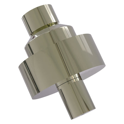 Allied Brass 103 1.75" Polished Nickel Solid Brass Cabinet Knob