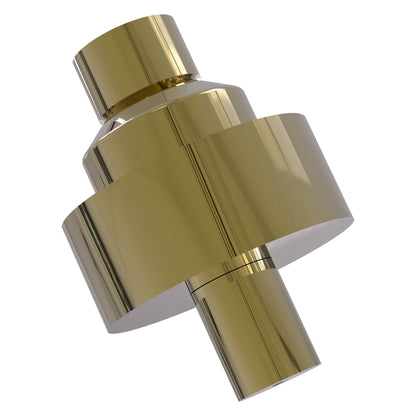 Allied Brass 103 1.75" Unlacquered Brass Solid Brass Cabinet Knob