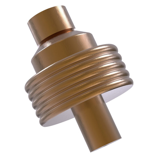 Allied Brass 103G 1.75" Brushed Bronze Solid Brass Cabinet Knob