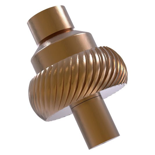 Allied Brass 103T 1.75" Brushed Bronze Solid Brass Cabinet Knob