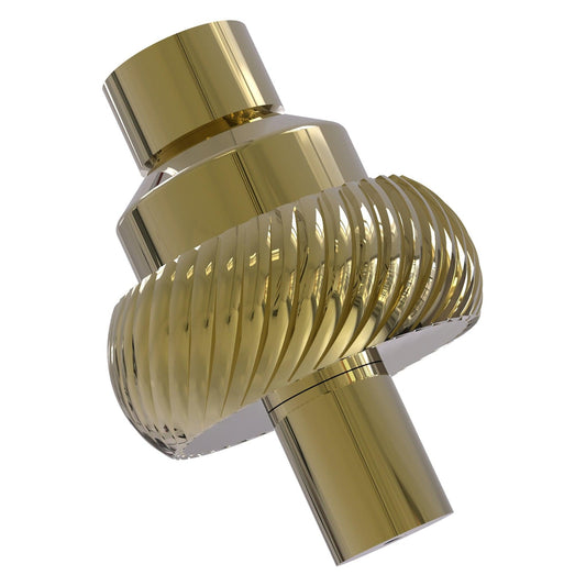 Allied Brass 103T 1.75" Unlacquered Brass Solid Brass Cabinet Knob