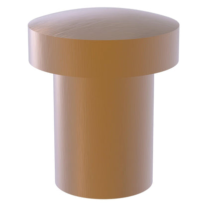 Allied Brass 105 0.75" Brushed Bronze Solid Brass Cabinet Knob