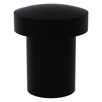 Allied Brass 105 0.75" Matte Black Solid Brass Cabinet Knob