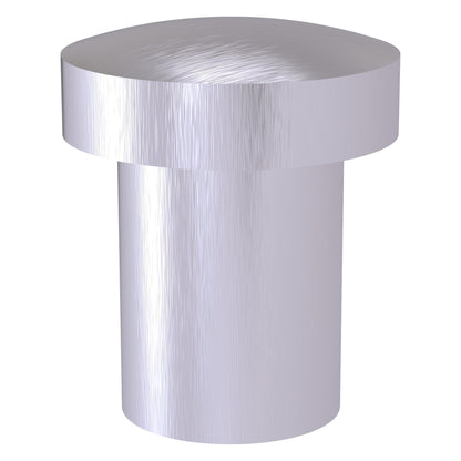 Allied Brass 105 0.75" Satin Chrome Solid Brass Cabinet Knob