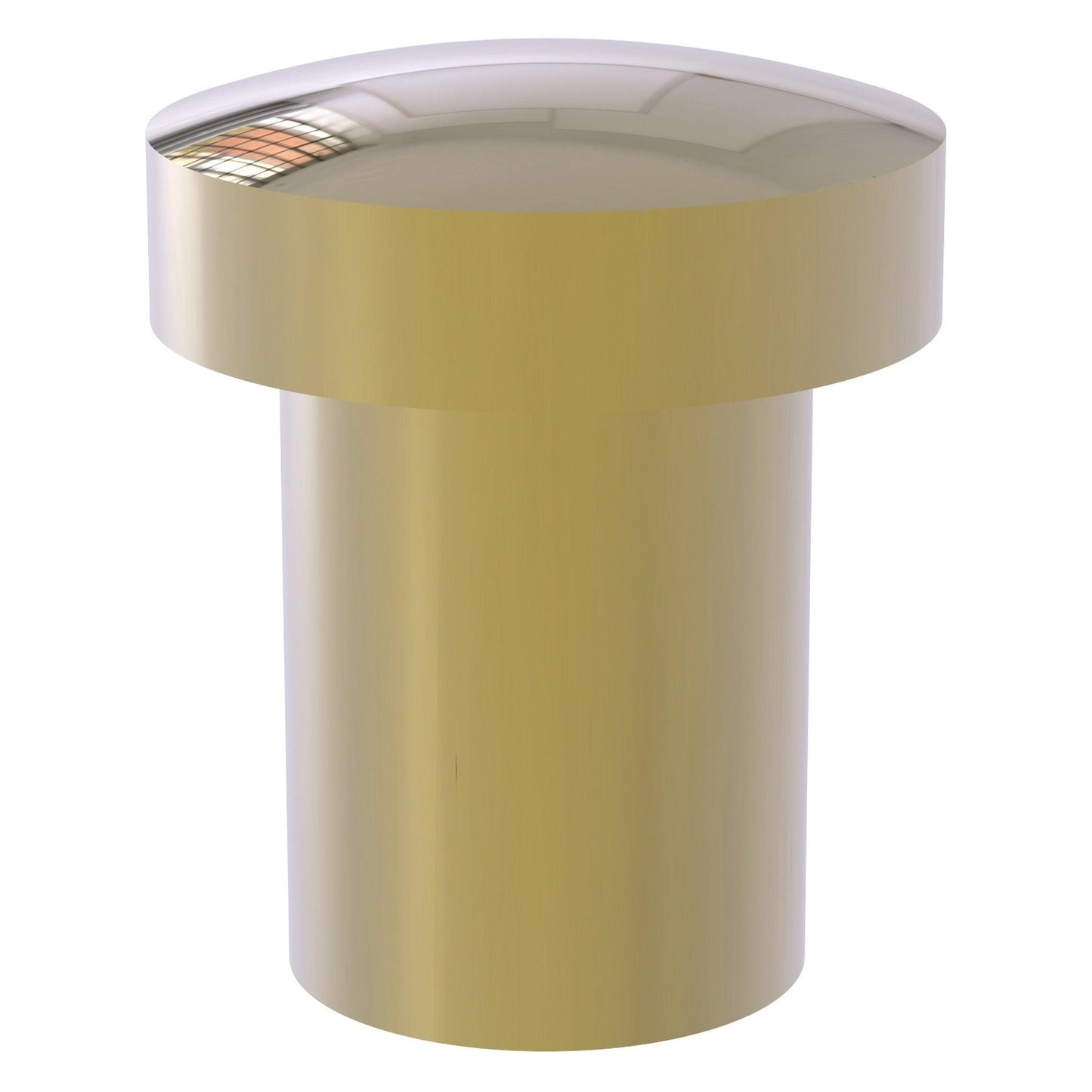 Allied Brass 105 0.75" Unlacquered Brass Solid Brass Cabinet Knob