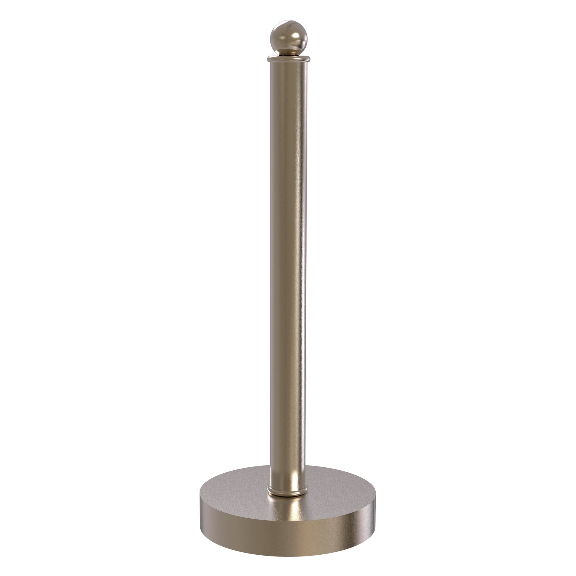 Allied Brass 1051 5" Antique Pewter Solid Brass Paper Towel Holder
