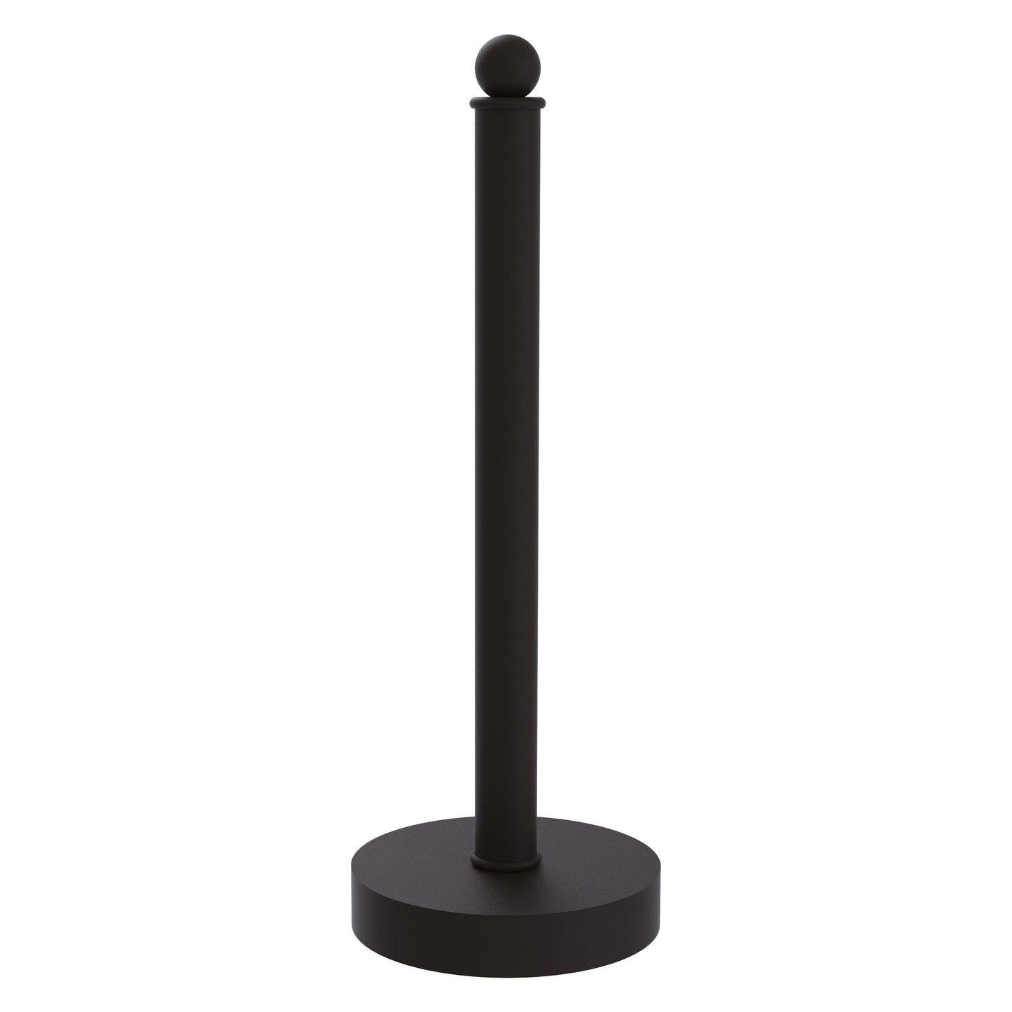 Allied Brass 1051 5" Oil Rubbed Bronze Solid Brass Paper Towel Holder