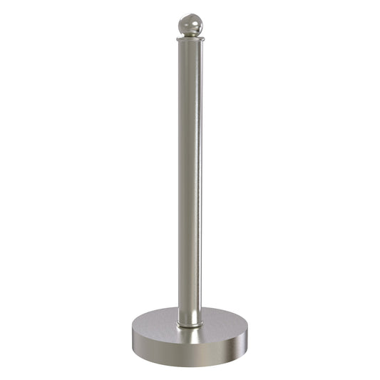 Allied Brass 1051 5" Satin Nickel Solid Brass Paper Towel Holder