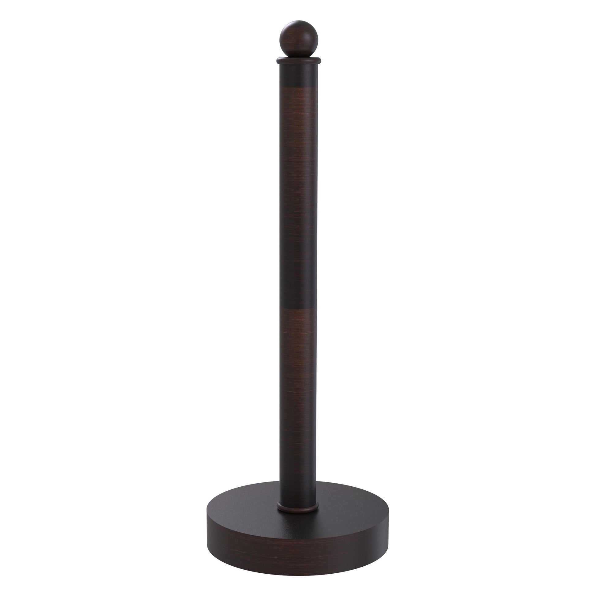 Allied Brass 1051 5" Venetian Bronze Solid Brass Paper Towel Holder