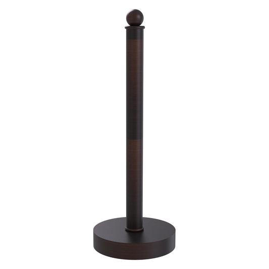 Allied Brass 1051 5" Venetian Bronze Solid Brass Paper Towel Holder