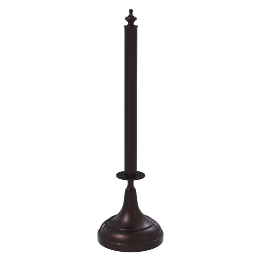 Allied Brass 1052 5.5" Antique Bronze Solid Brass Paper Towel Holder