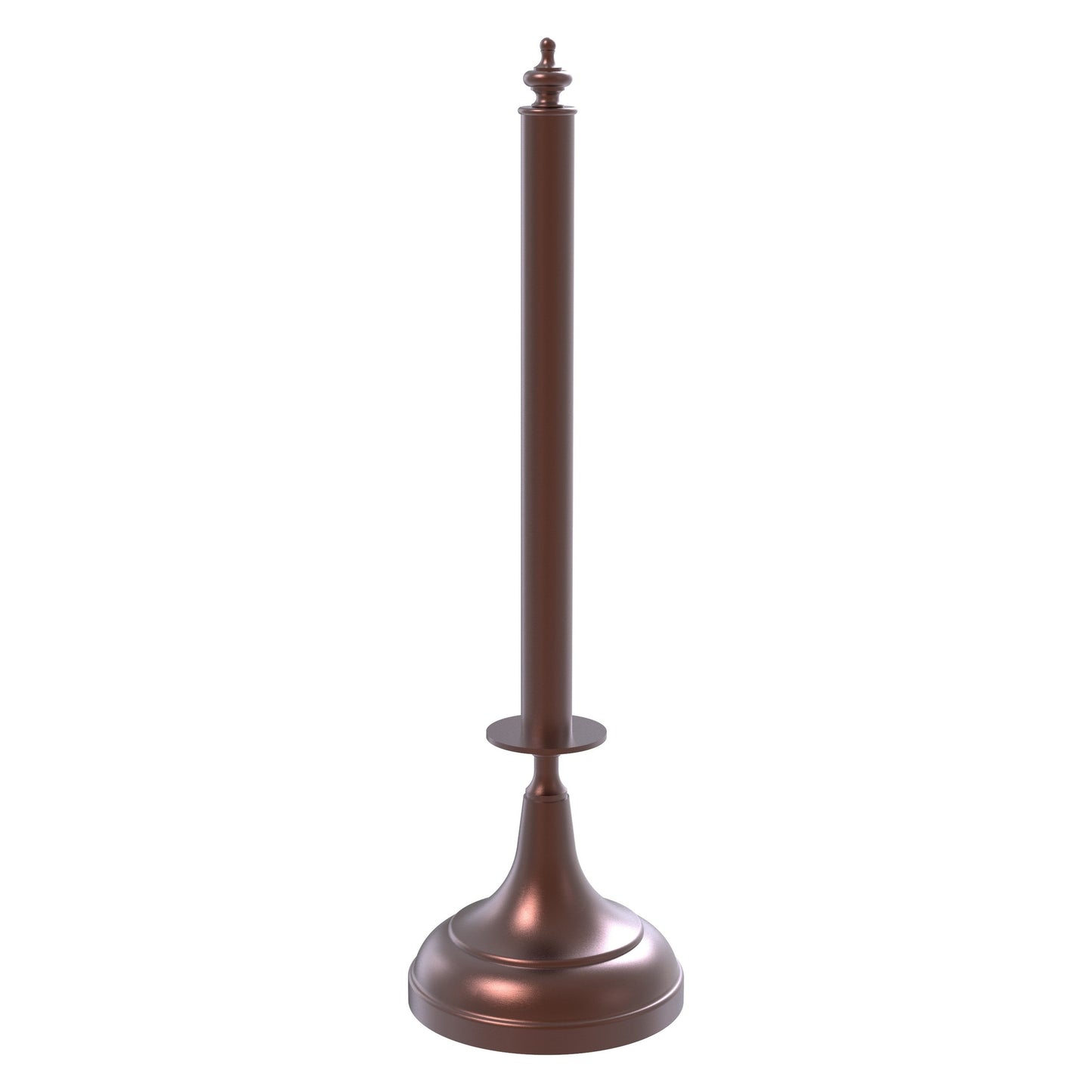 Allied Brass 1052 5.5" Antique Copper Solid Brass Paper Towel Holder