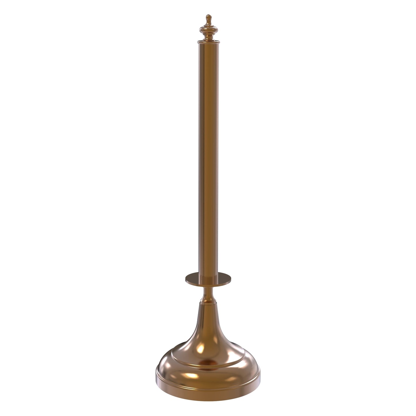 Allied Brass 1052 5.5" Brushed Bronze Solid Brass Paper Towel Holder