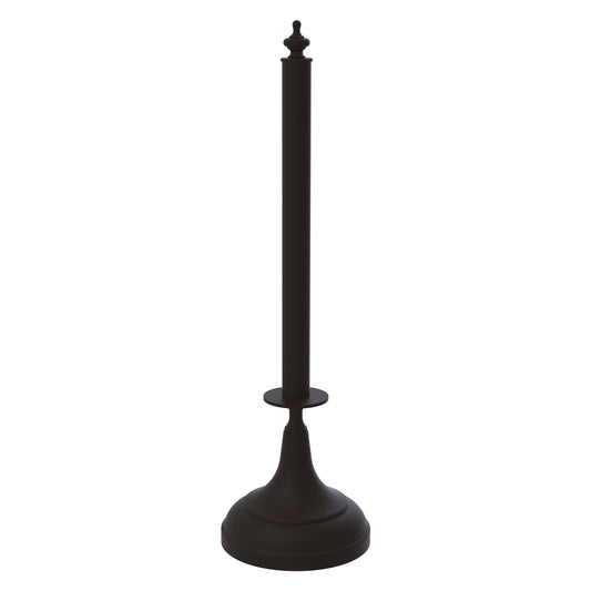 Allied Brass 1052 5.5" Oil Rubbed Bronze Solid Brass Paper Towel Holder