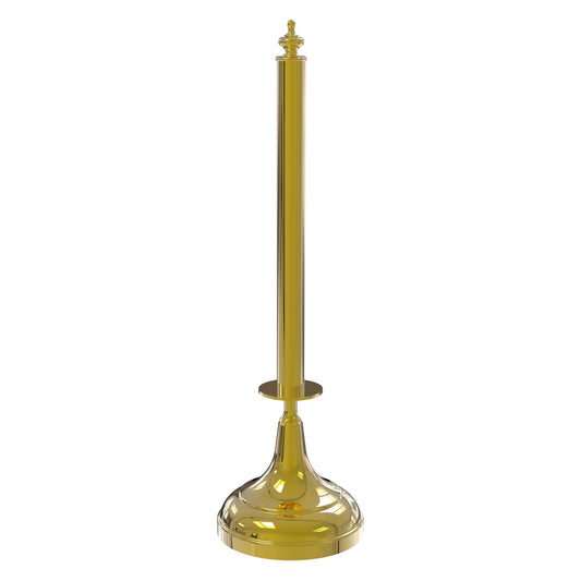 Allied Brass 1052 5.5" Polished Brass Solid Brass Paper Towel Holder