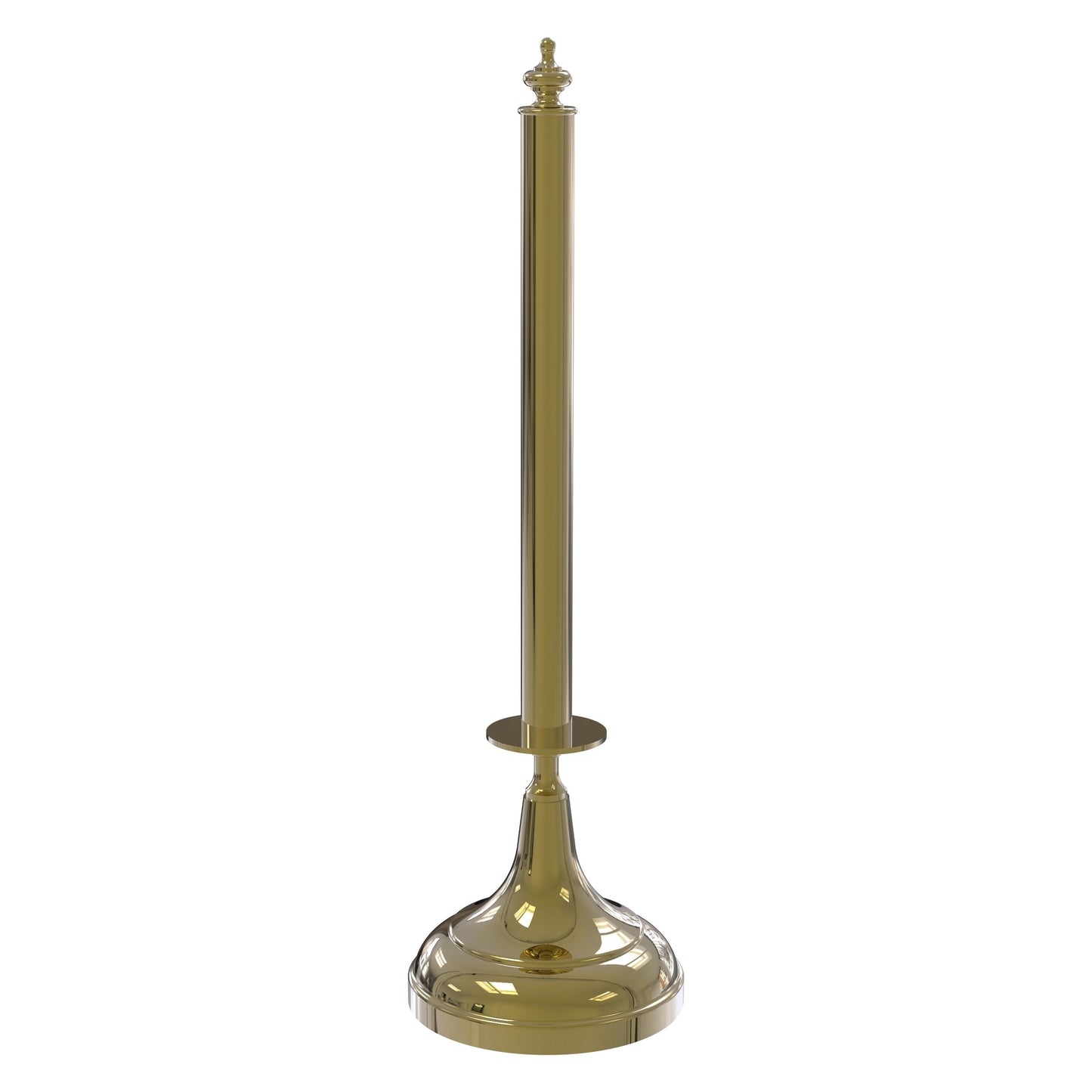 Allied Brass 1052 5.5" Unlacquered Brass Solid Brass Paper Towel Holder