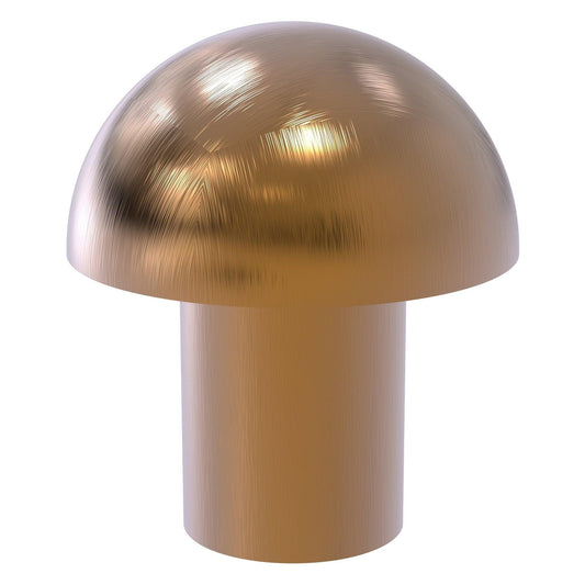 Allied Brass 106 1" Brushed Bronze Solid Brass Cabinet Knob