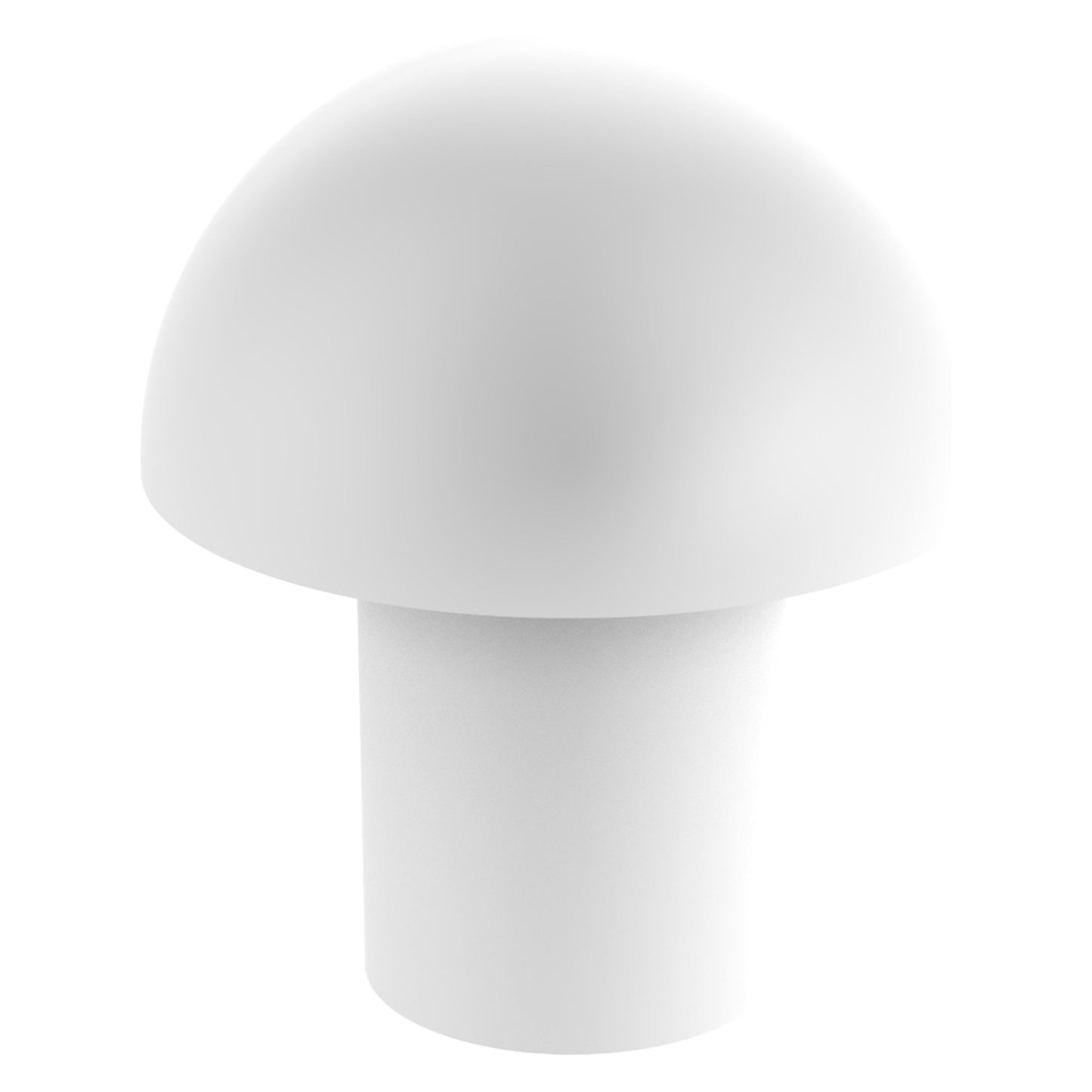 Allied Brass 106 1" Matte White Solid Brass Cabinet Knob