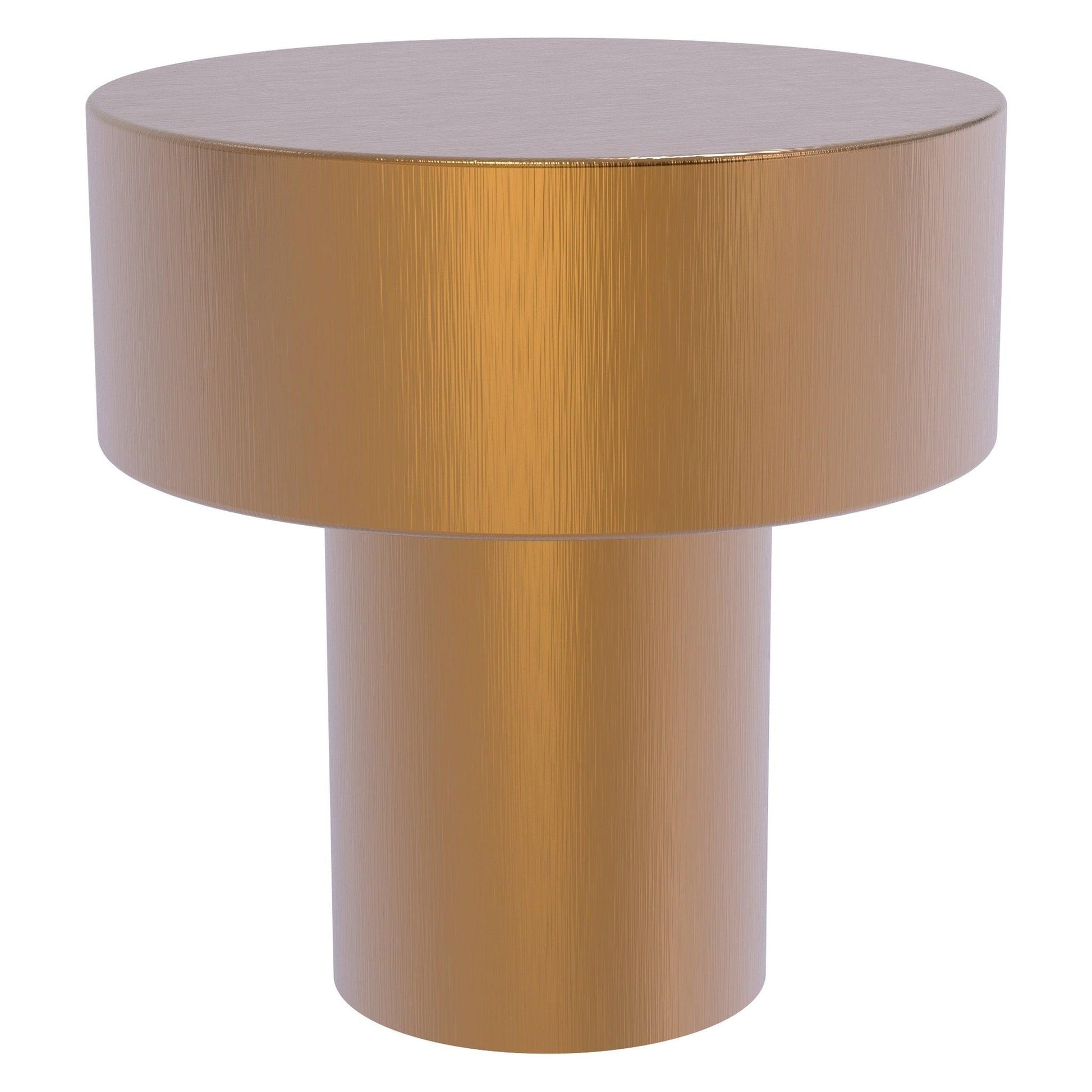 Allied Brass 107 1" Brushed Bronze Solid Brass Cabinet Knob