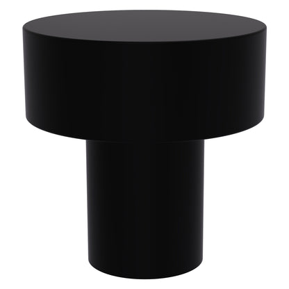 Allied Brass 107 1" Matte Black Solid Brass Cabinet Knob