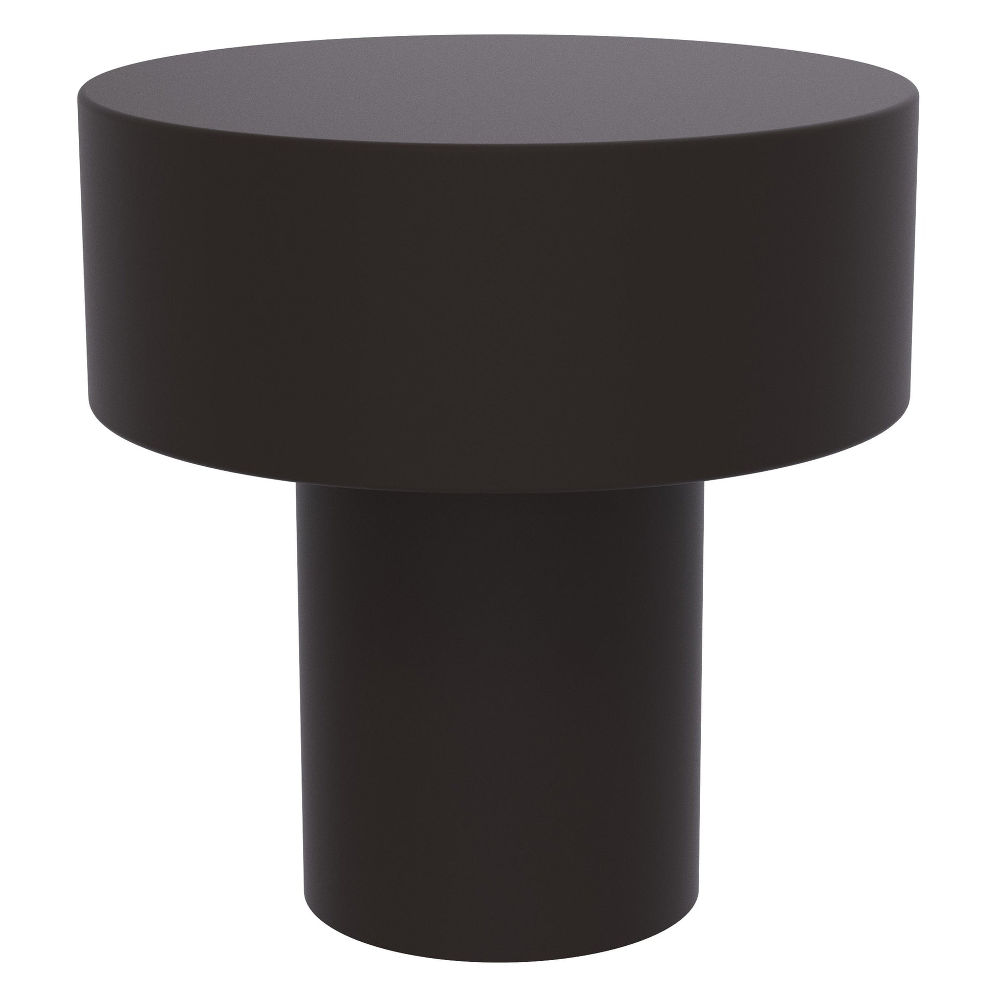 Allied Brass 107 1" Oil Rubbed Bronze Solid Brass Cabinet Knob