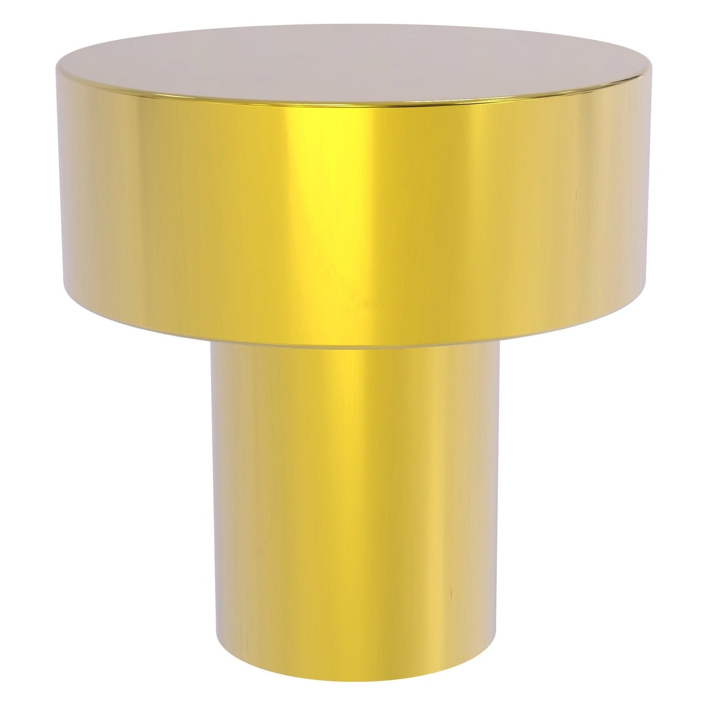 Allied Brass 107 1" Polished Brass Solid Brass Cabinet Knob