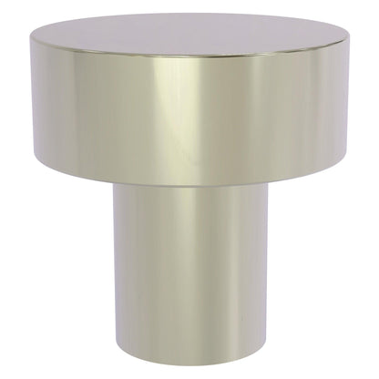 Allied Brass 107 1" Polished Nickel Solid Brass Cabinet Knob