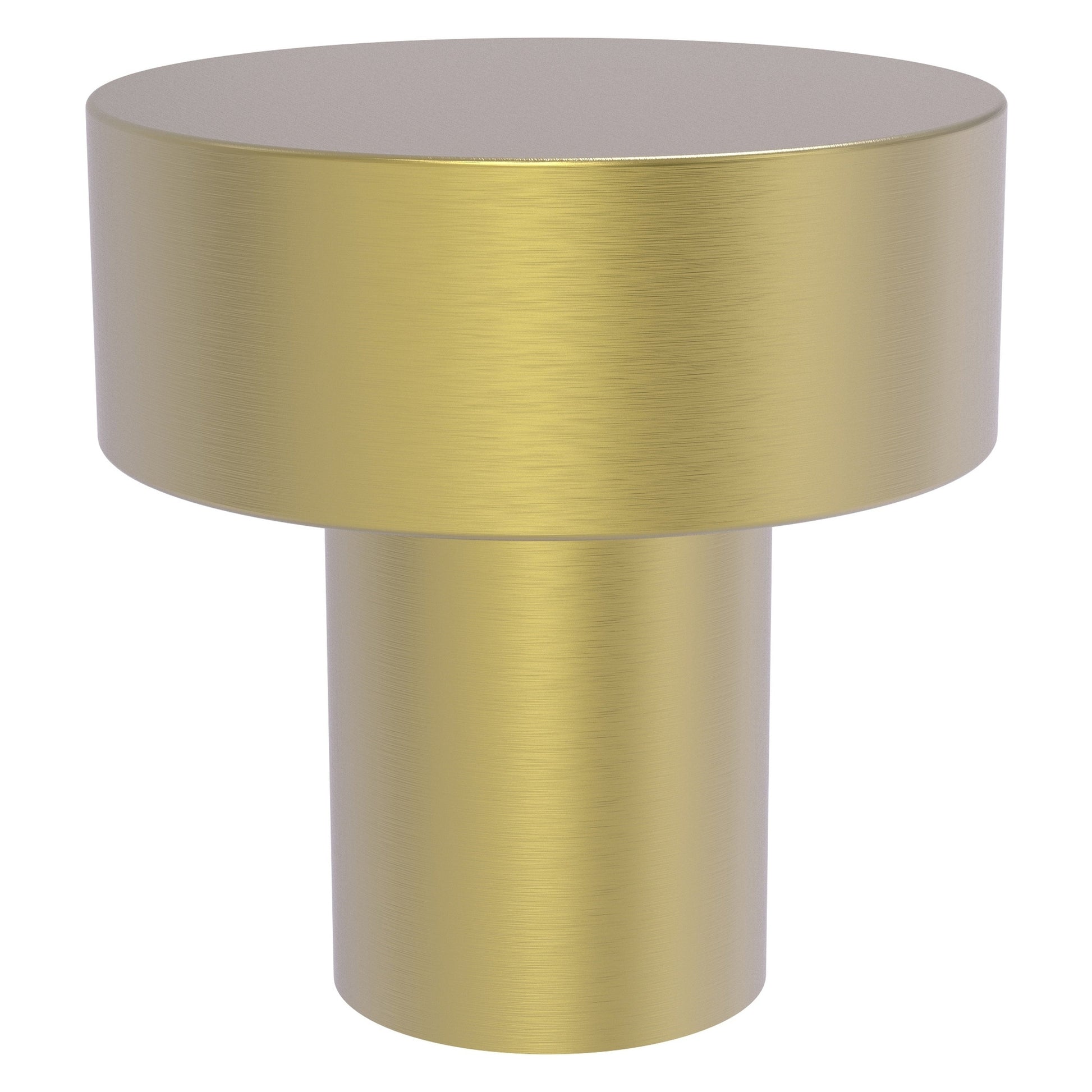 Allied Brass 107 1" Satin Brass Solid Brass Cabinet Knob