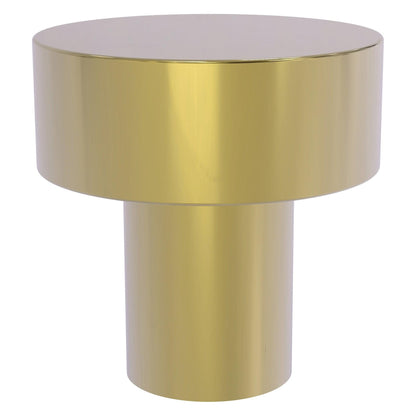 Allied Brass 107 1" Unlacquered Brass Solid Brass Cabinet Knob