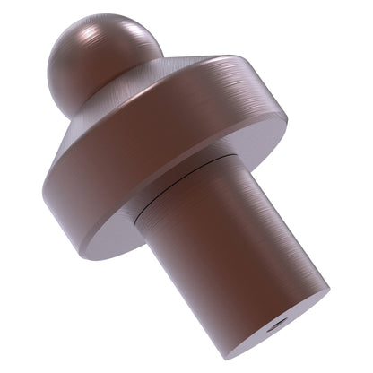 Allied Brass 109 1" Antique Copper Solid Brass Cabinet Knob