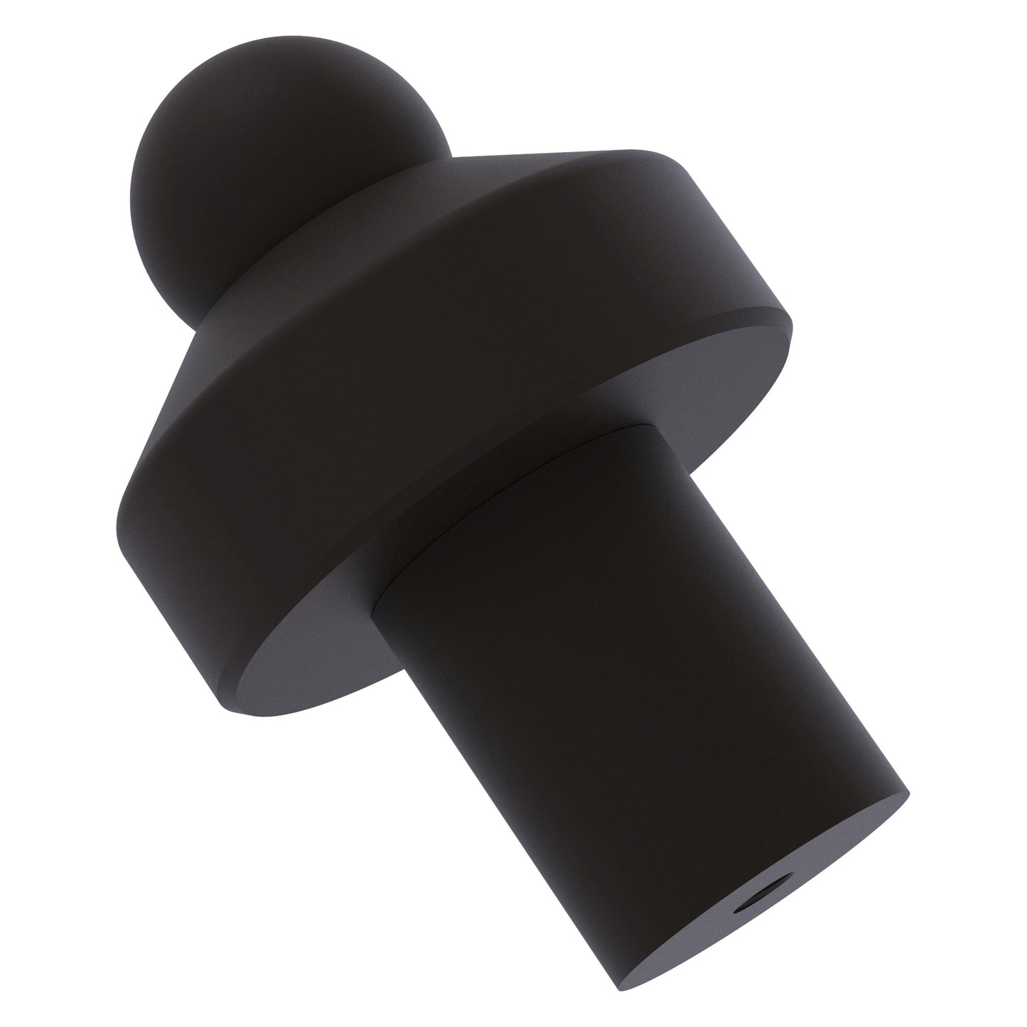 Allied Brass 109 1" Oil Rubbed Bronze Solid Brass Cabinet Knob