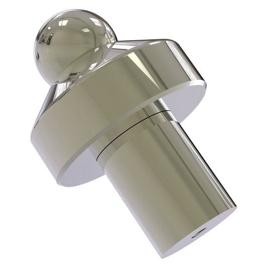 Allied Brass 109 1" Polished Nickel Solid Brass Cabinet Knob