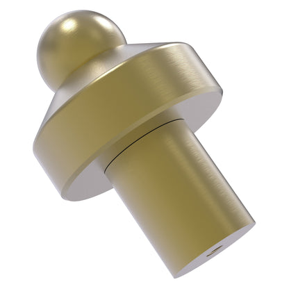 Allied Brass 109 1" Satin Brass Solid Brass Cabinet Knob