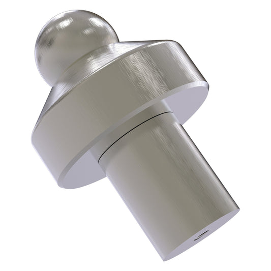 Allied Brass 109 1" Satin Nickel Solid Brass Cabinet Knob