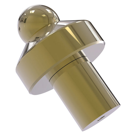 Allied Brass 109 1" Unlacquered Brass Solid Brass Cabinet Knob