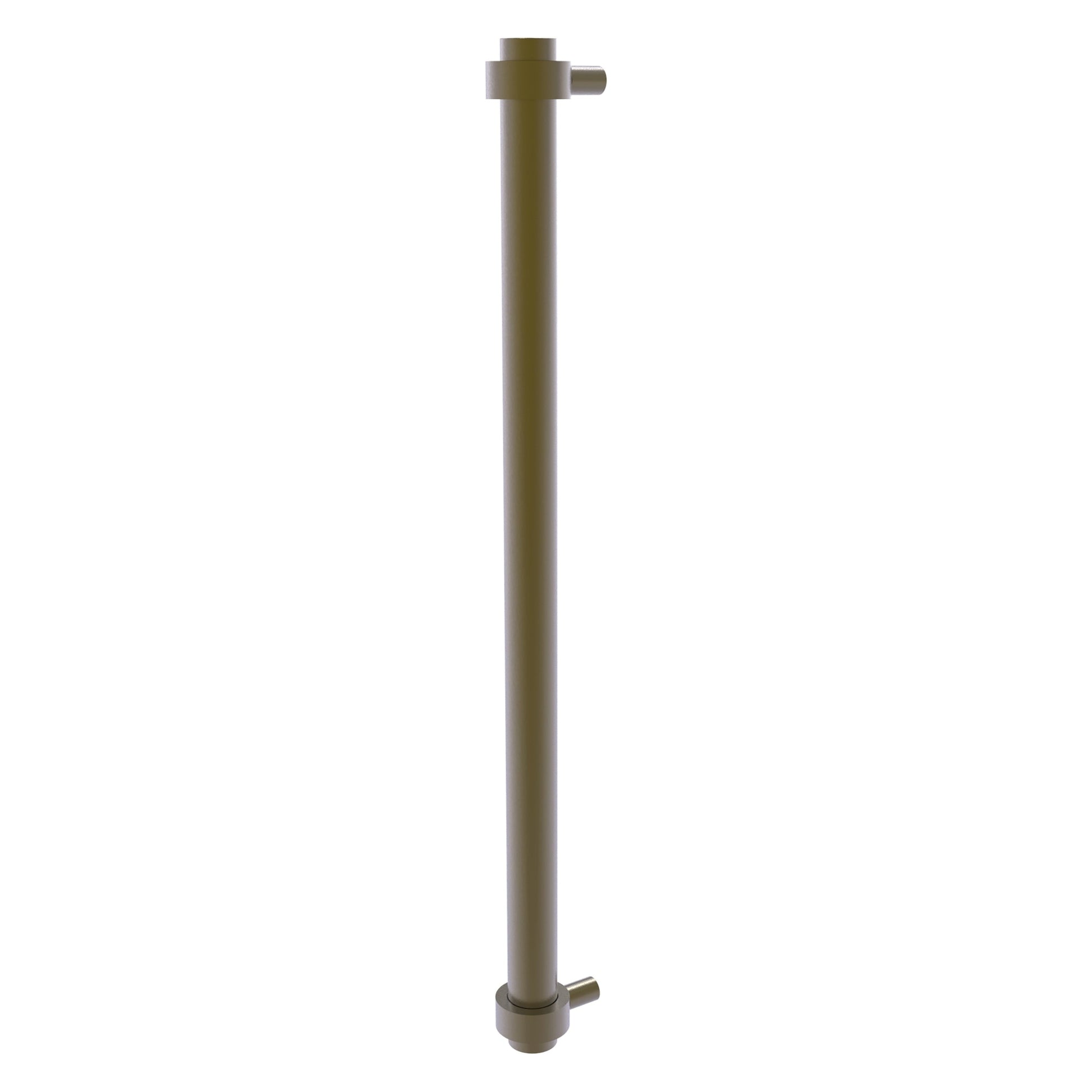 Allied Brass 402-RP 18" x 2.9" Antique Brass Solid Brass Refrigerator Pull