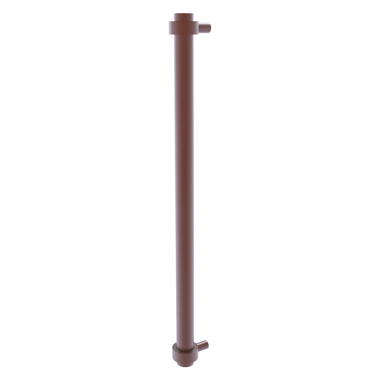Allied Brass 402-RP 18" x 2.9" Antique Copper Solid Brass Refrigerator Pull