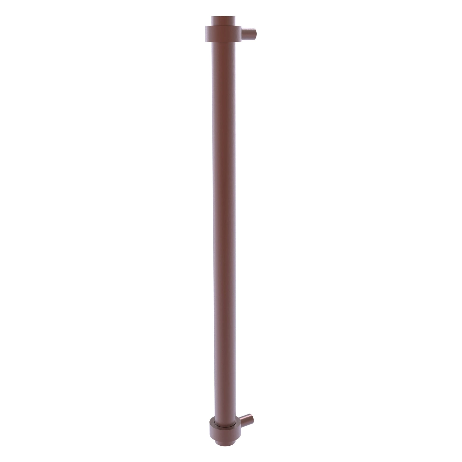 Allied Brass 402-RP 18" x 2.9" Antique Copper Solid Brass Refrigerator Pull
