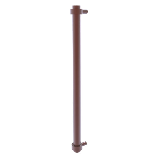 Allied Brass 402-RP 18" x 2.9" Antique Copper Solid Brass Refrigerator Pull