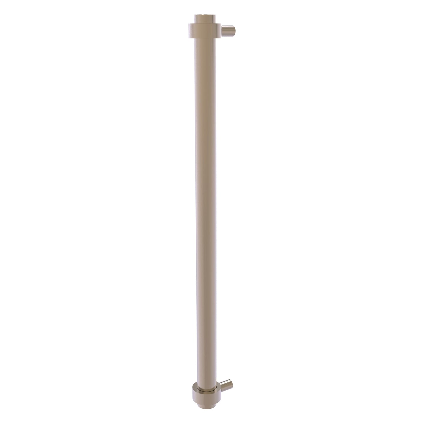 Allied Brass 402-RP 18" x 2.9" Antique Pewter Solid Brass Refrigerator Pull