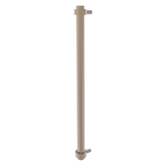 Allied Brass 402-RP 18" x 2.9" Antique Pewter Solid Brass Refrigerator Pull