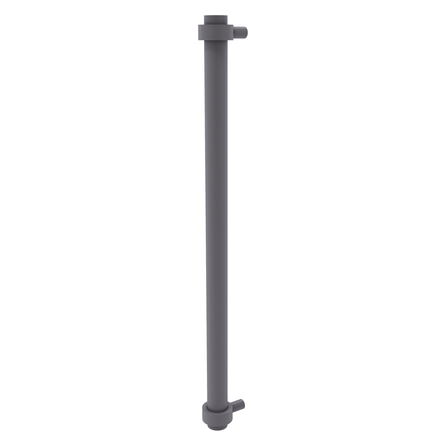 Allied Brass 402-RP 18" x 2.9" Matte Gray Solid Brass Refrigerator Pull